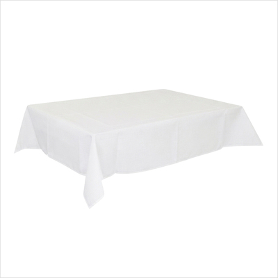 ../frankl24shop/tischdecke 1,30 x 1,30 m, weiss
